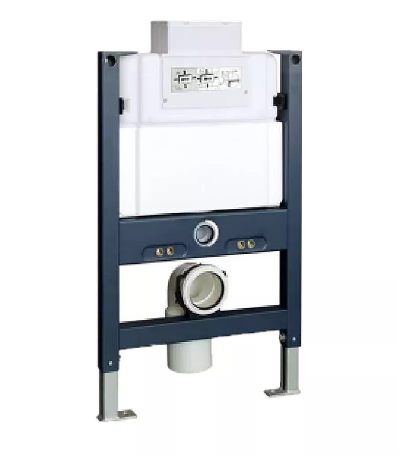 R&T Framed Low Height In-Wall Cistern For Wall Hung Pan
