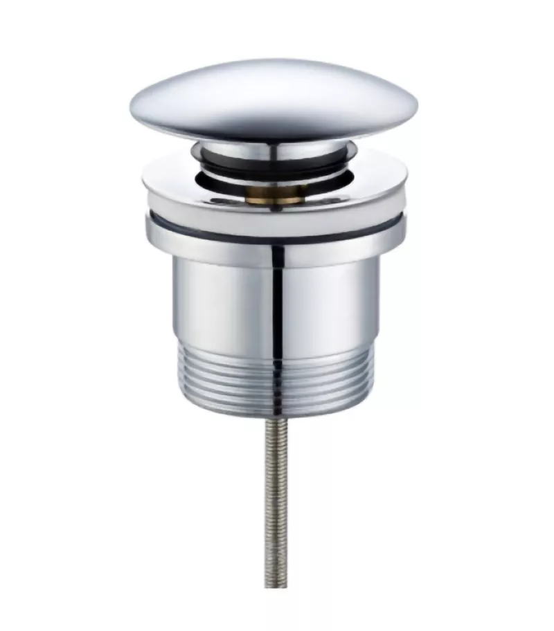 Budget Big head Chrome Universal Pop Up Waste