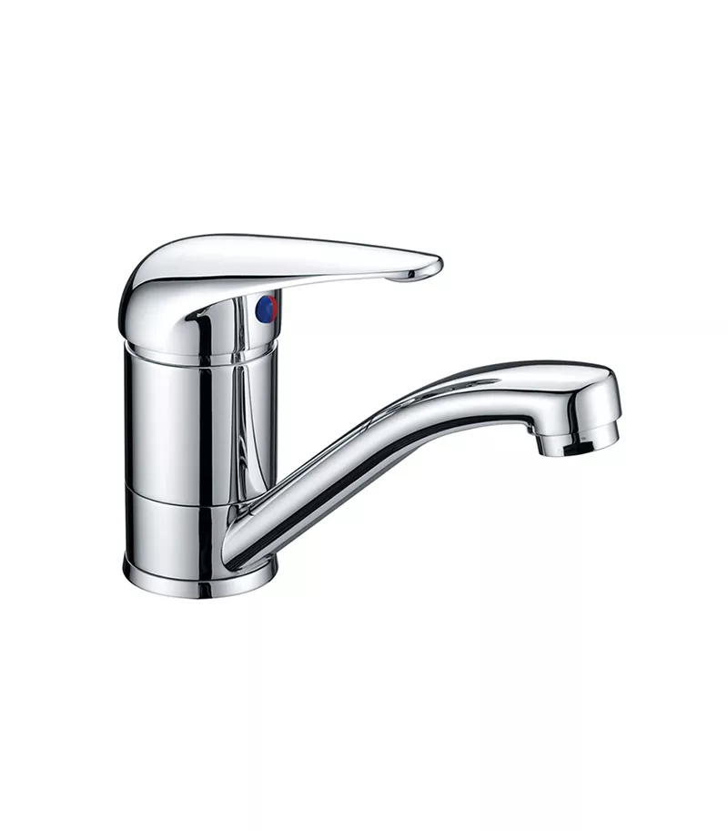 Acco Chrome Swivel Basin Mixer
