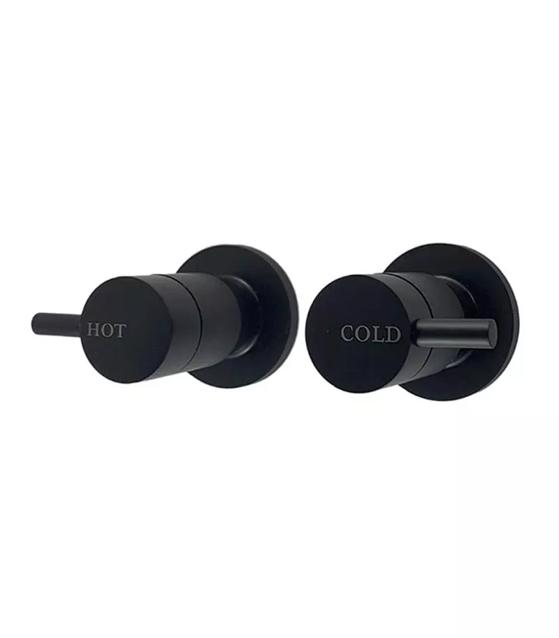 Elle Matt Black Wall Top Assembly