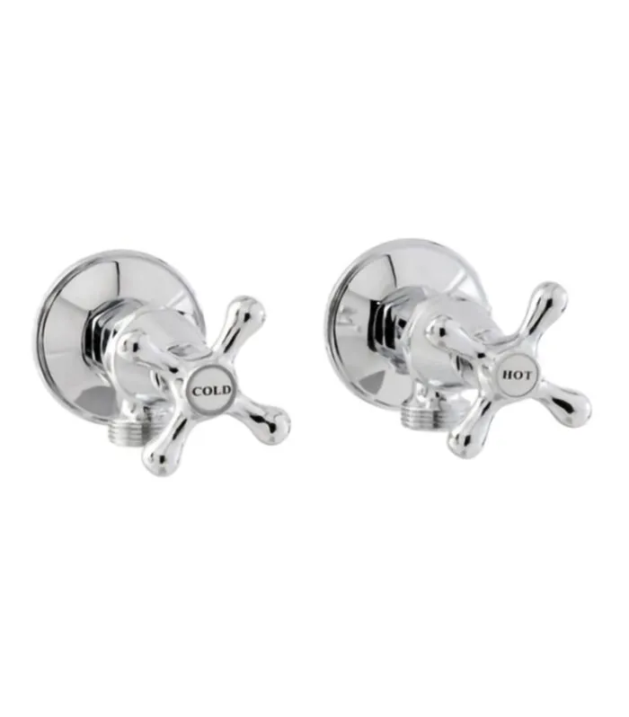 Entice Chrome Washing Machine Stops