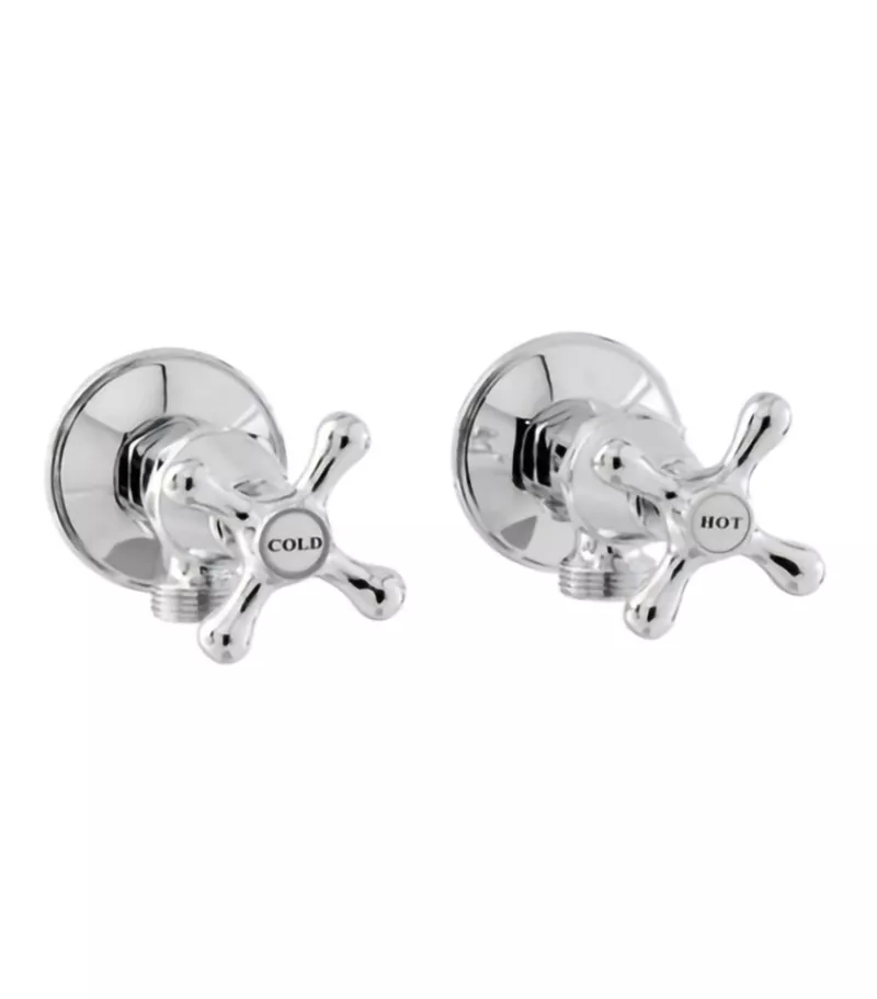 Entice Chrome Washing Machine Stops