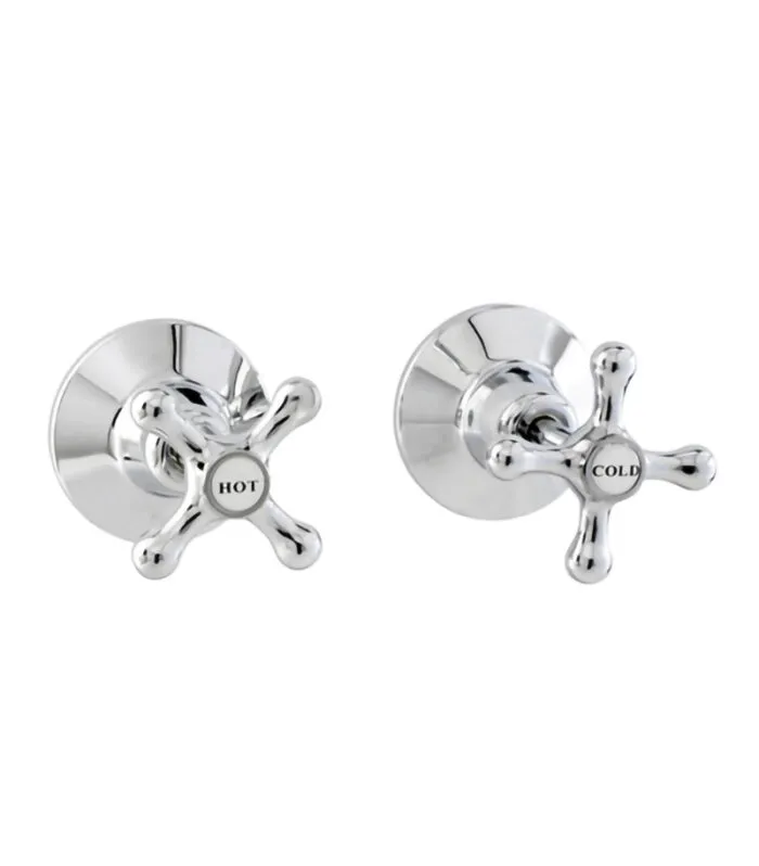 Entice Chrome Wall Top Assembly