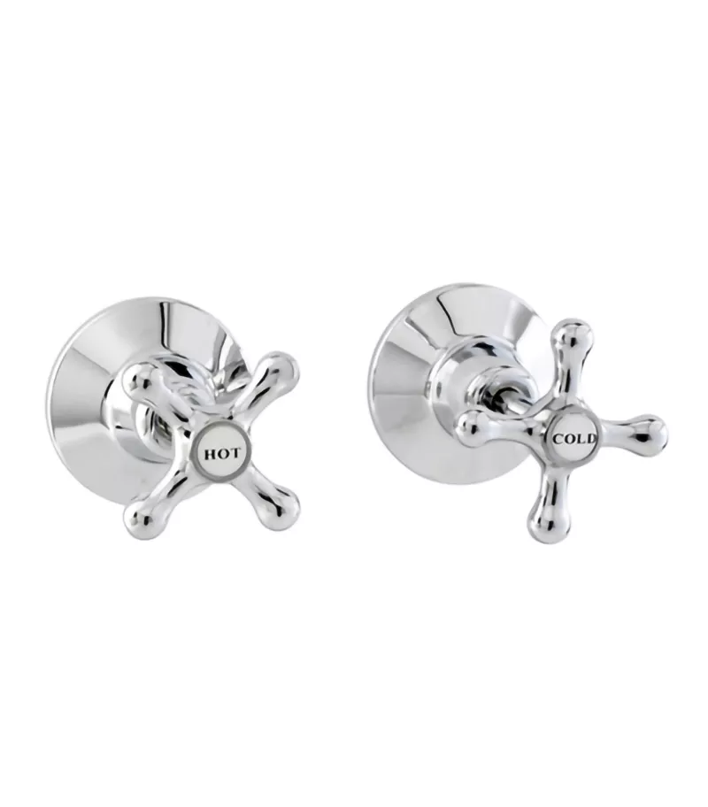 Entice Chrome Wall Top Assembly