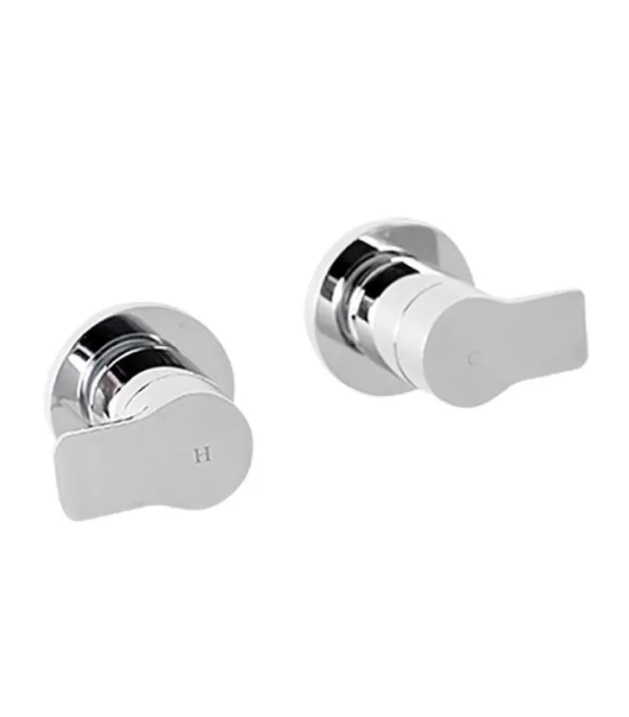 Liberty Wall Top Assembly - Chrome