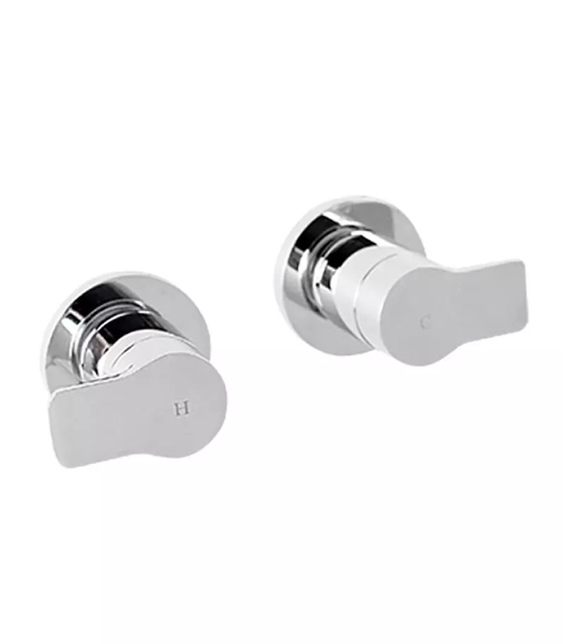 Liberty Wall Top Assembly - Chrome