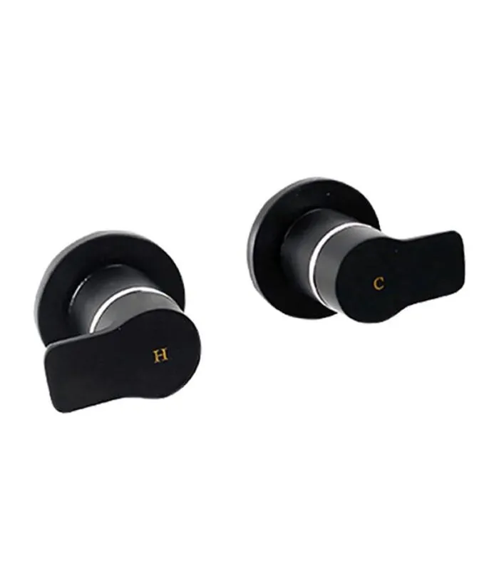 Liberty Wall Top Assembly - Matte Black