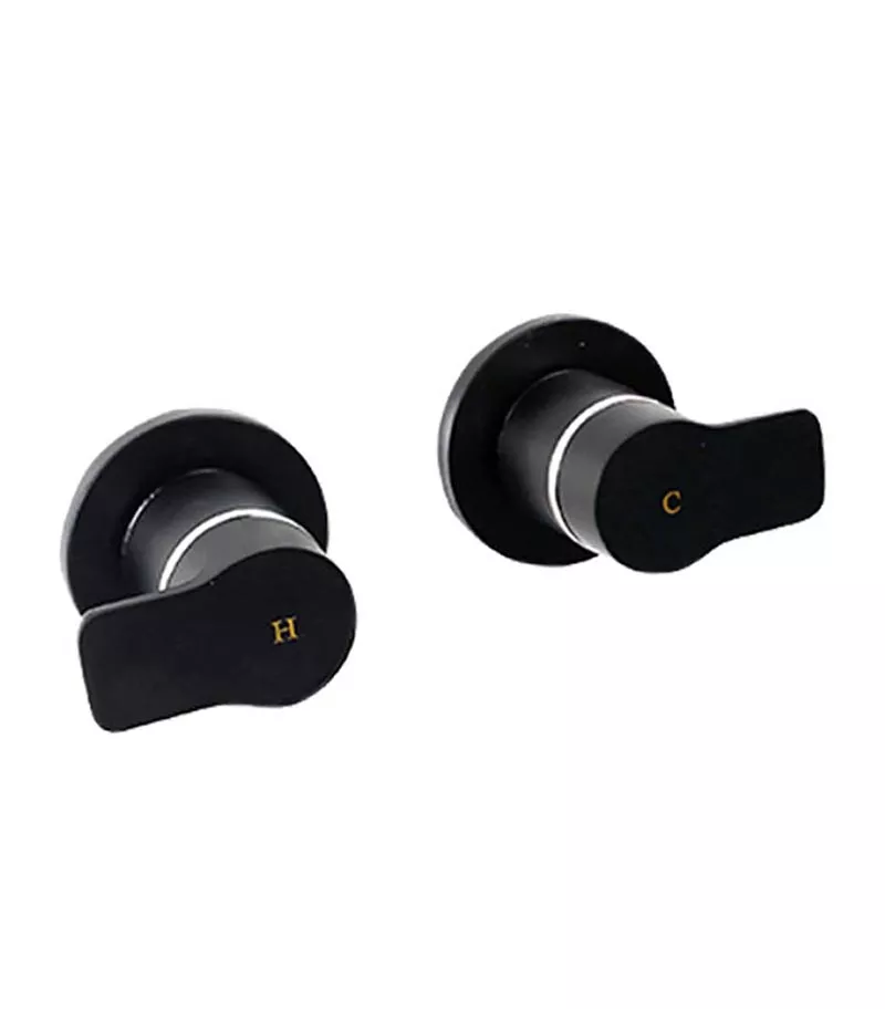 Liberty Wall Top Assembly - Matte Black