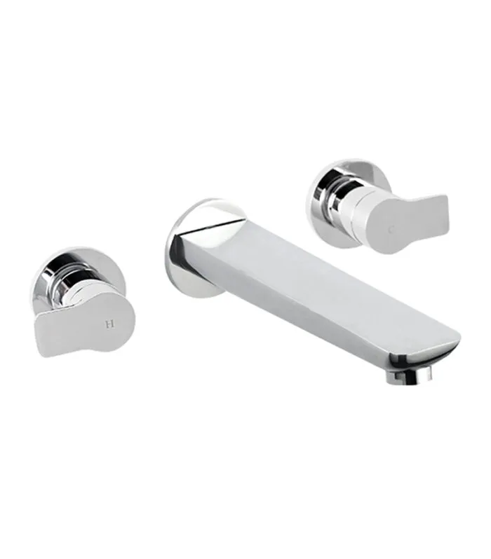 Liberty Bath Tap Set - Chrome