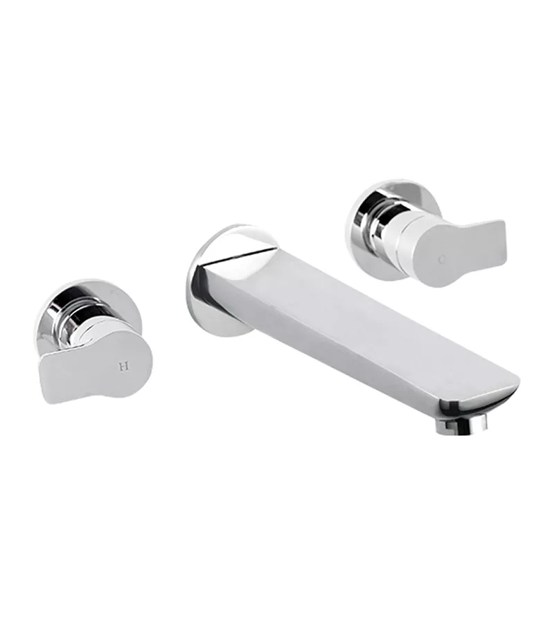 Liberty Bath Tap Set - Chrome
