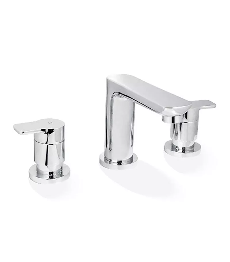 Liberty Basin Tap Set - Chrome
