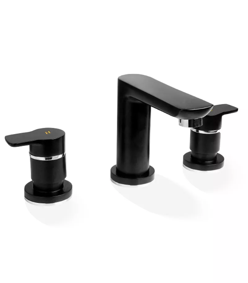 Liberty Basin Tap Set - Matte Black