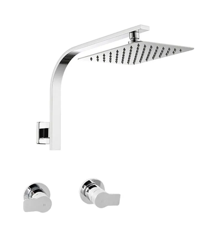 Liberty Shower Tap Set - Chrome