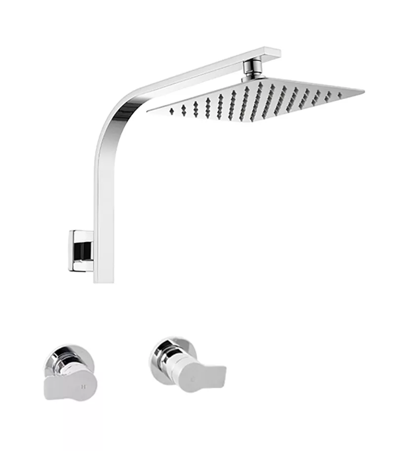 Liberty Shower Tap Set - Chrome