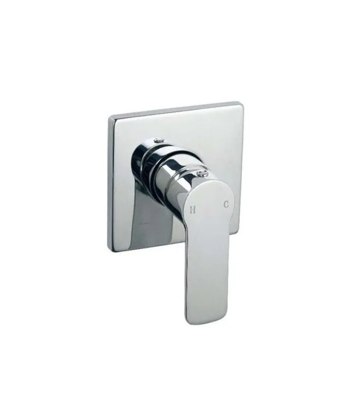 Liberty Wall Mixer - Chrome