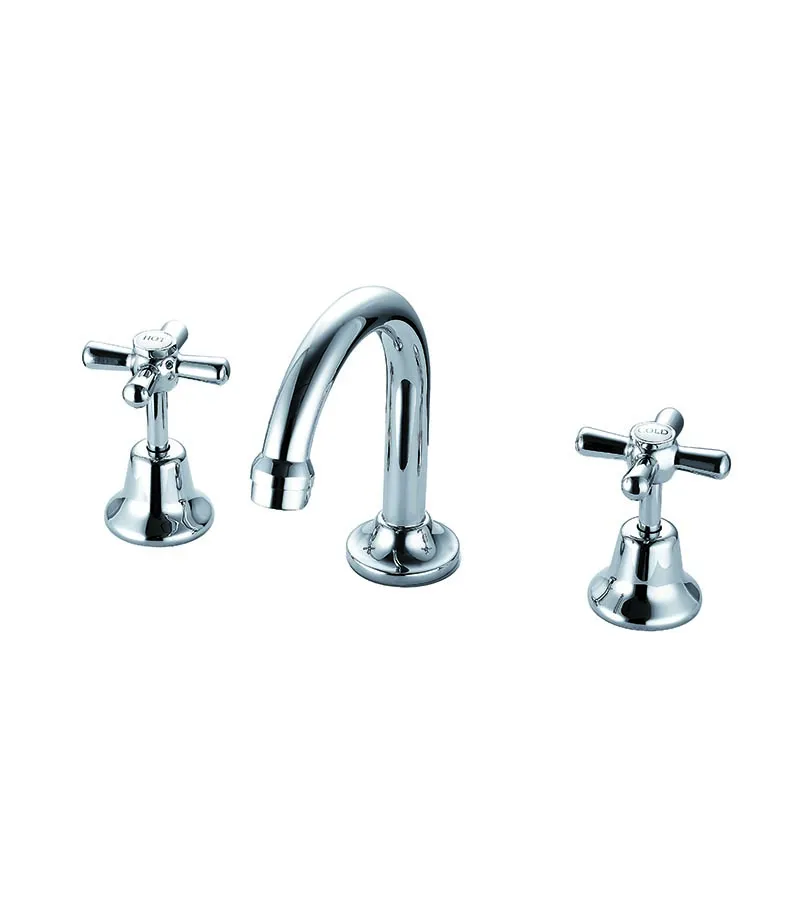 Reno Basin Tap Set - Chrome
