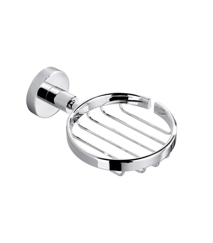 Otus Brass Soap Basket - Chrome