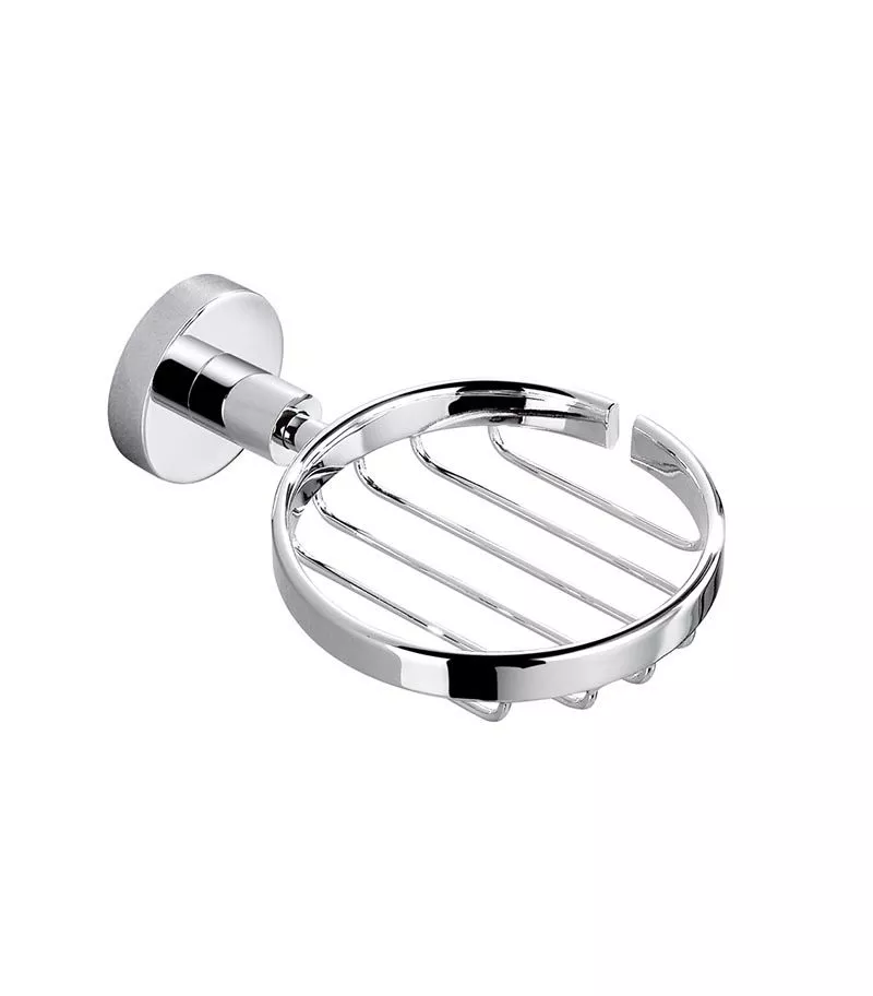 Otus Brass Soap Basket - Chrome