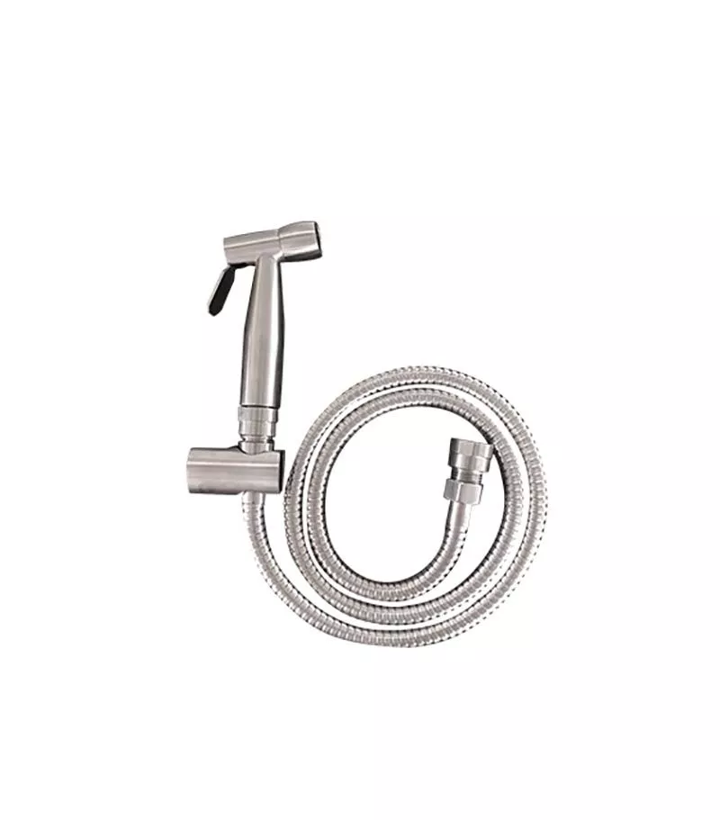 Link Stainless Steel Bidet Trigger Spray - Stainless Steel Finish