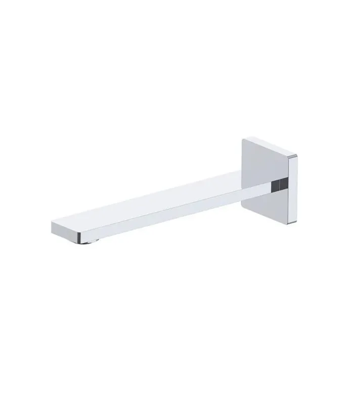 Ruki Brass Basin/Bath Spout - Chrome