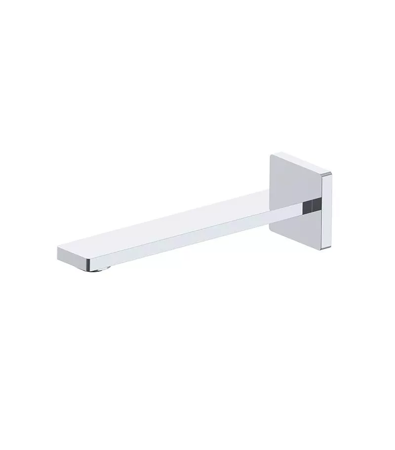 Ruki Brass Basin/Bath Spout - Chrome