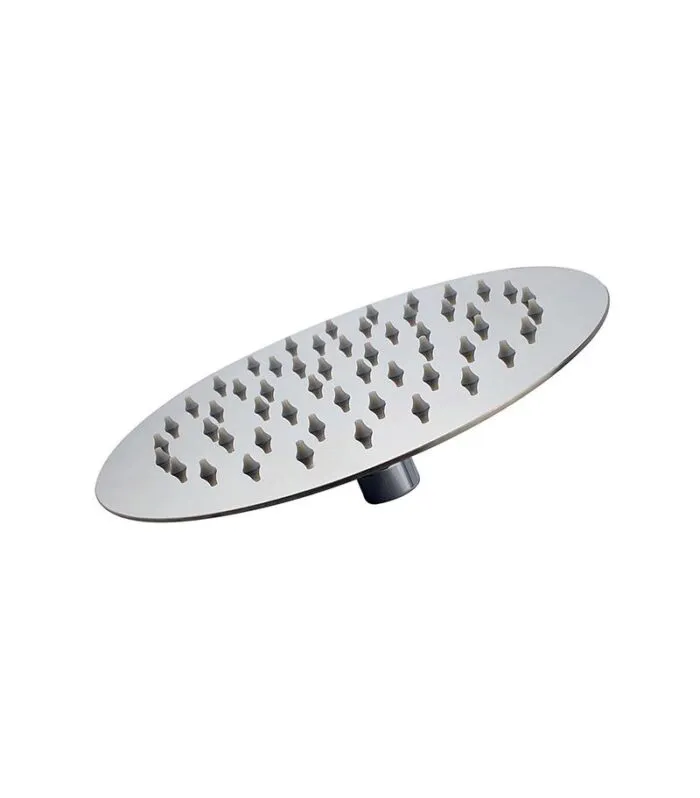 Lucid 200mm Stainless Steel Shower Head - Chrome