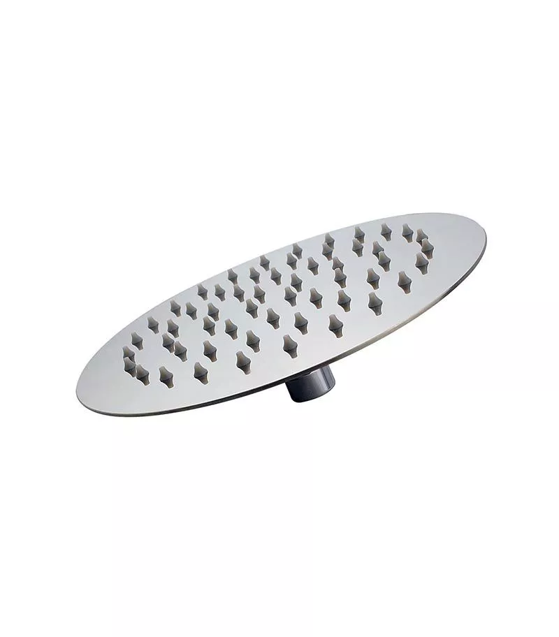 Lucid 200mm Stainless Steel Shower Head - Chrome