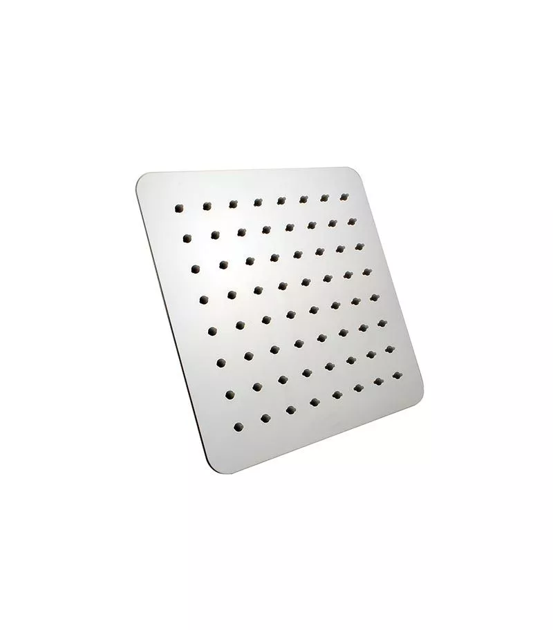 VOG 200mm Curved Shower head - Chrome