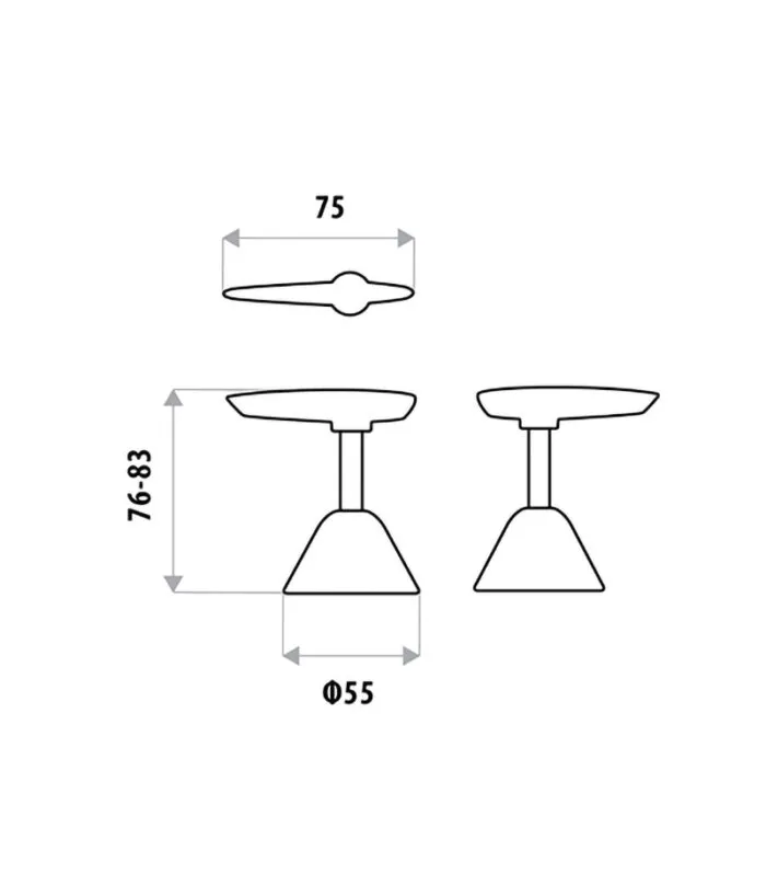 Kirra Lever Basin Top Assembly