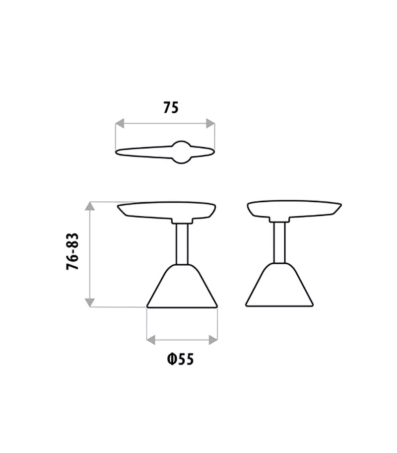 Kirra Lever Basin Top Assembly