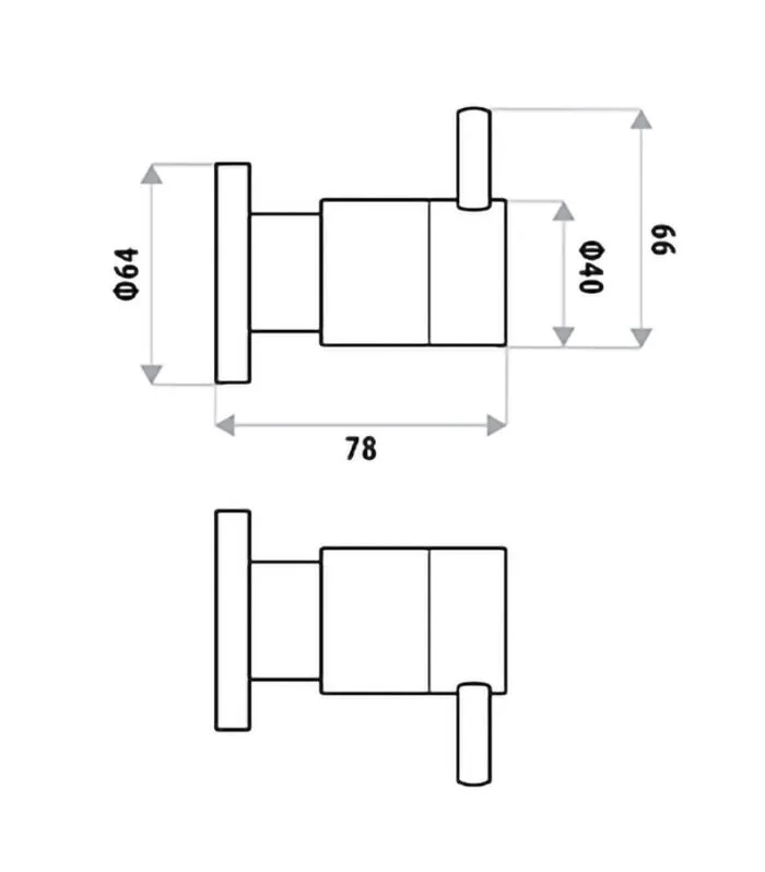 Specification For Elle Wall Top Assembly