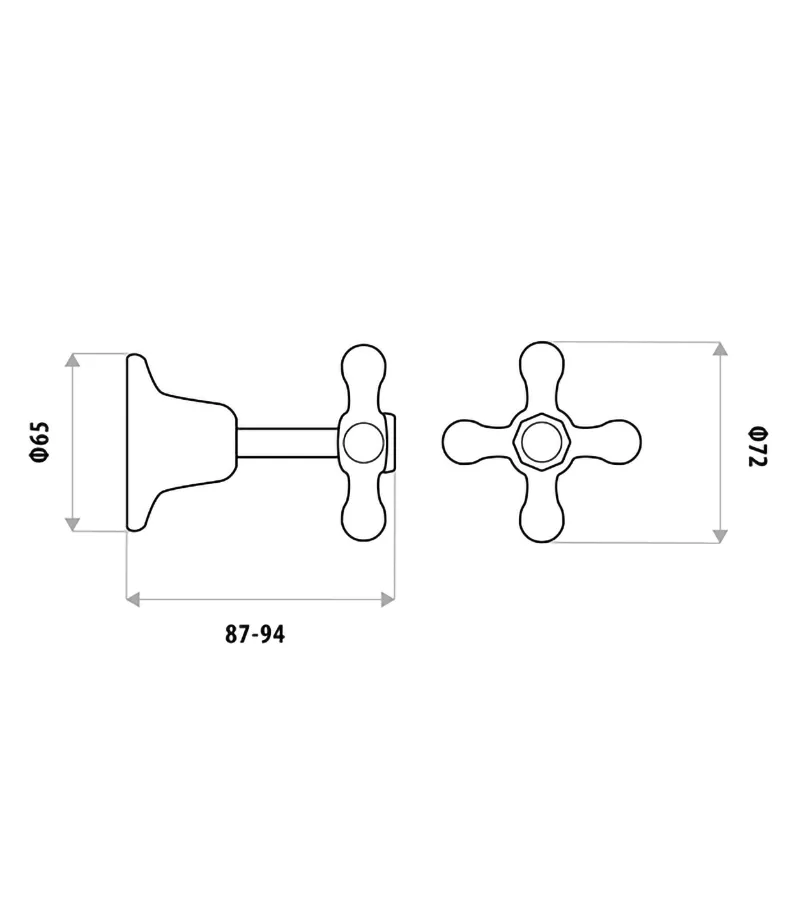 Specification For Entice Wall Top Assembly