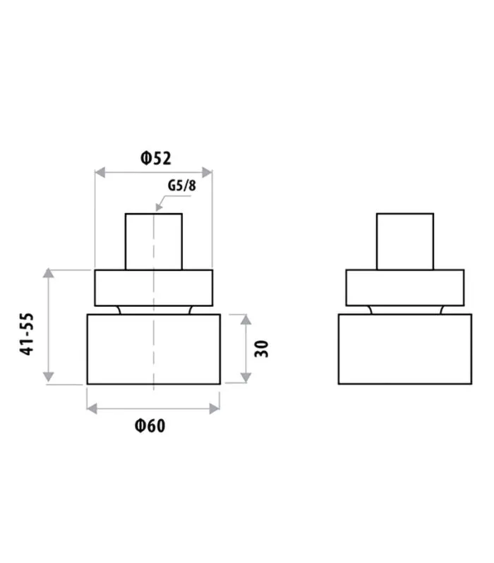 Specification For Loui Wall Top Assembly