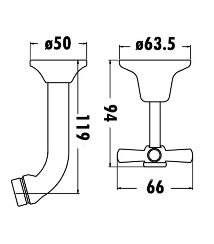 Reno Bath Tap Set Specification