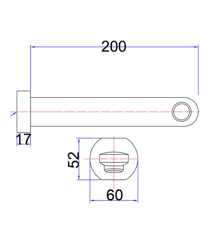 Cora Brass Basin/Bath Spout - Specification