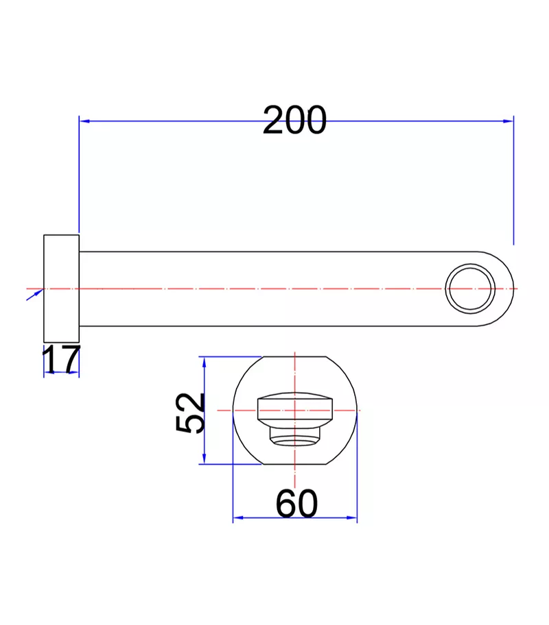 Cora Brass Basin/Bath Spout - Specification