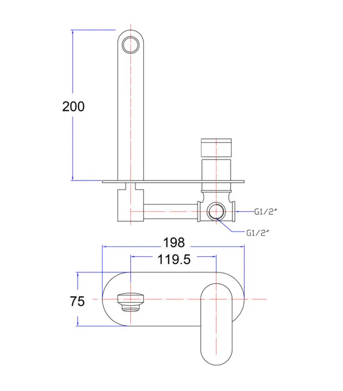 Specification For Cora Bath Mixer Set