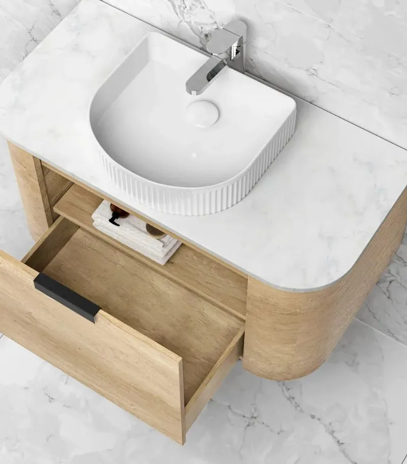Bondi 750mm Plywood Wall Hung Vanity – Interior