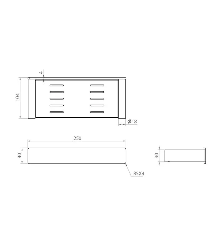 Gabe Soap Holder Specification