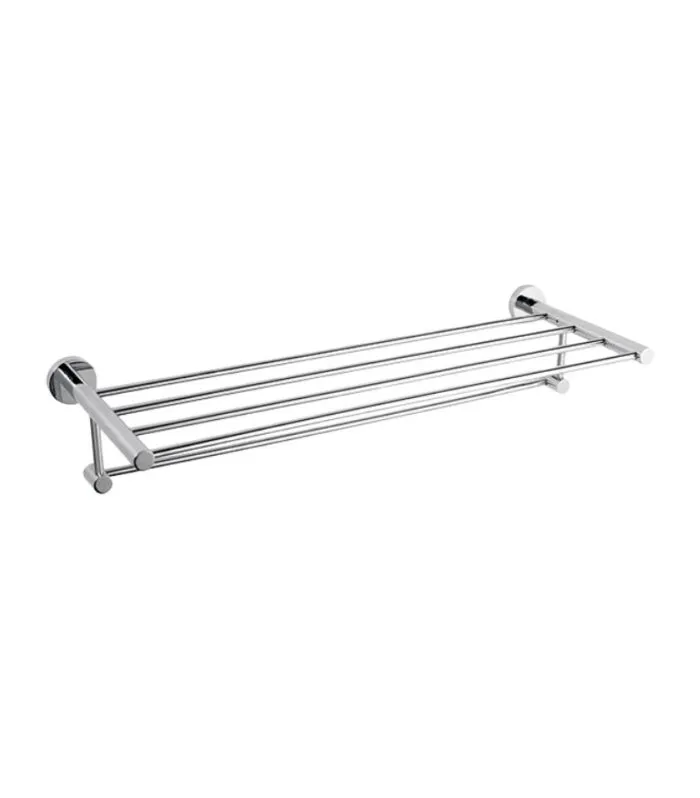 Loui 630mm Towel Rack - Chrome