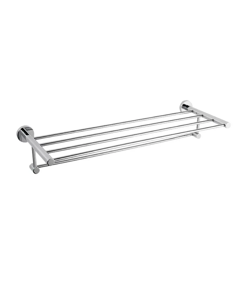 Loui 630mm Towel Rack - Chrome