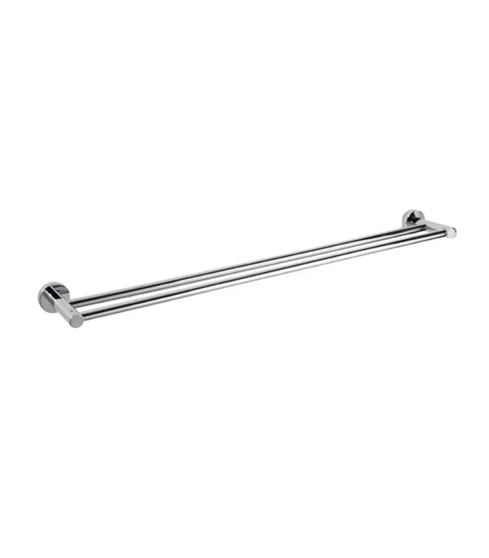 Loui 790mm Double Towel Rail – Cut to Size | Chrome