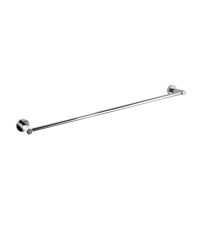 Loui Single Towel Rail - Chrome