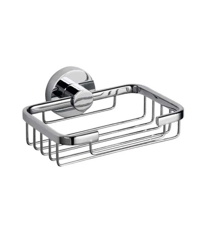 Loui Soap Basket - Chrome