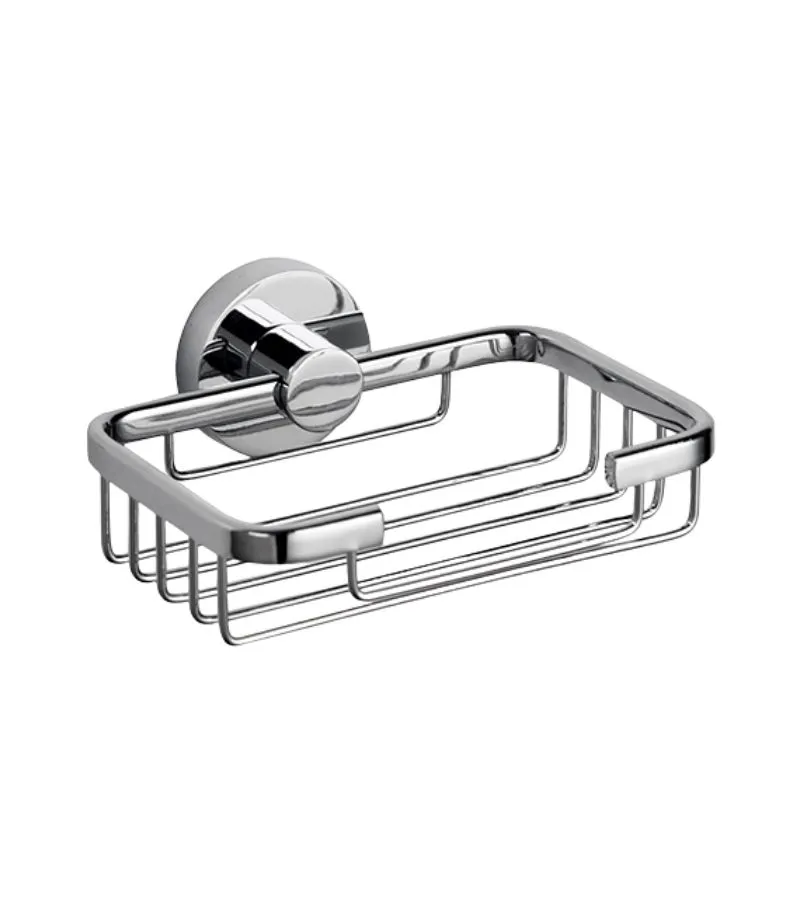 Loui Soap Basket - Chrome