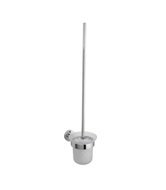 Loui Toilet Brush and Holder - Chrome