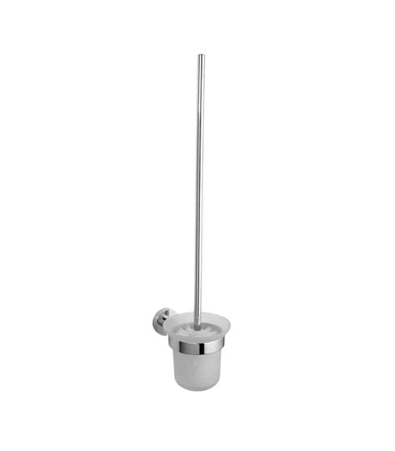 Loui Toilet Brush and Holder - Chrome