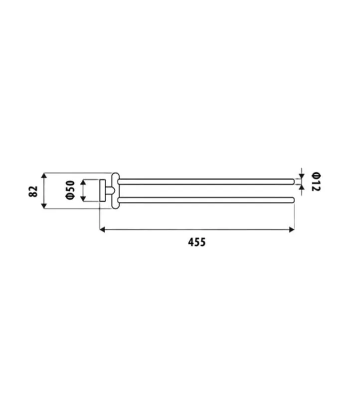 Loui 455mm Towel Hanger - Specification