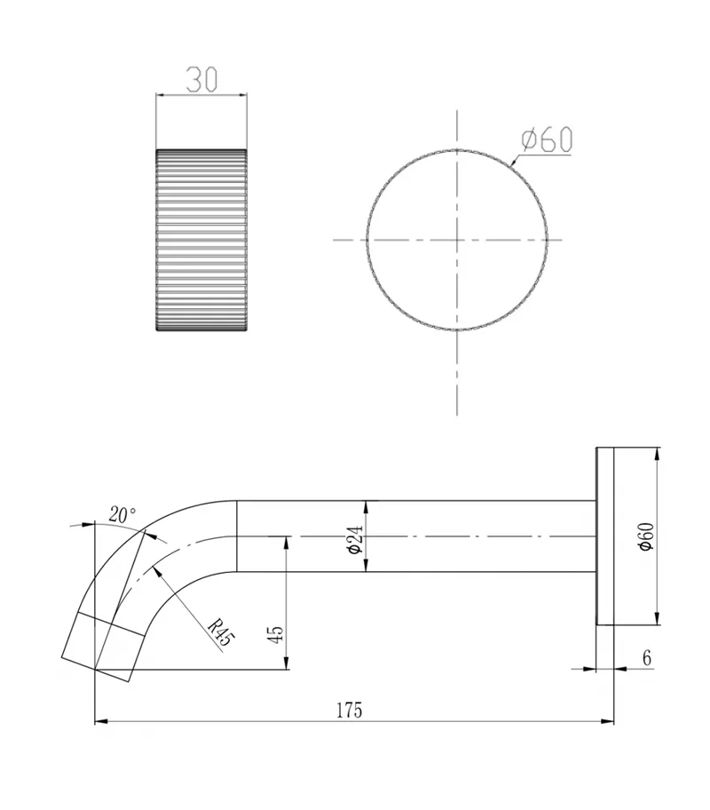 Soko Progressive Basin/Bath Mixer - Specification