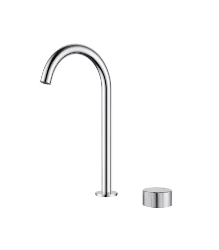 Soko Two-Piece Progressive Sink Mixer - Chrome